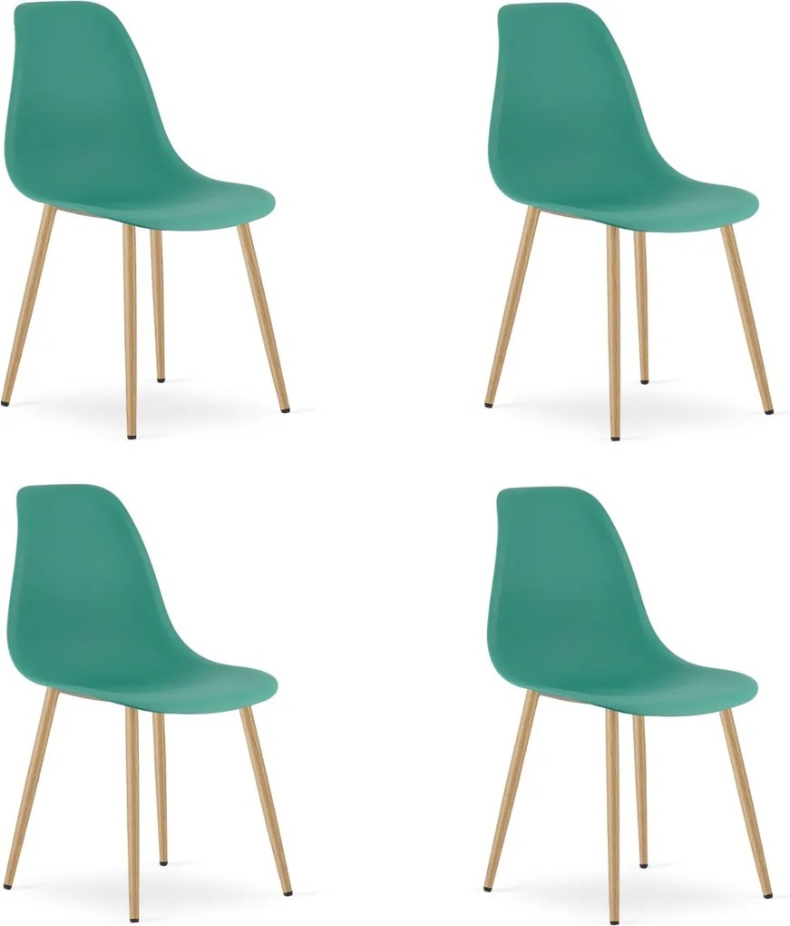 Zielone krzesło OSAKA