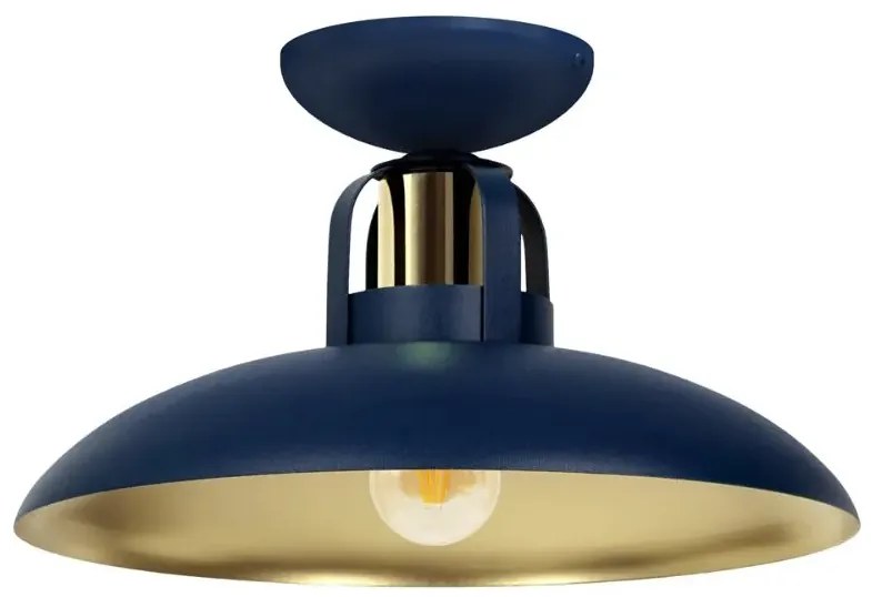 Metalowa industrialna lampa sufitowa - K485-Ramona