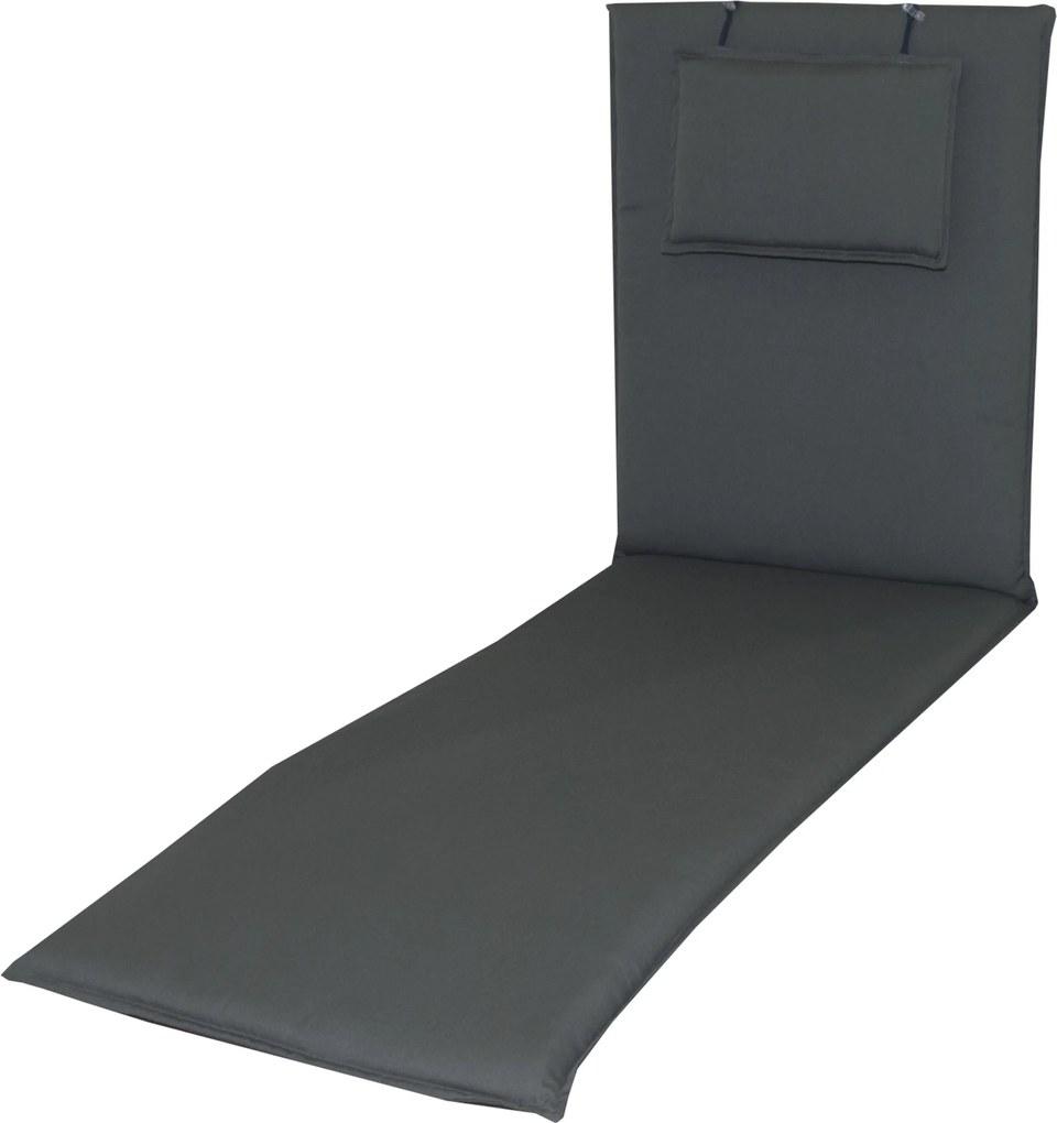 Doppler ELEGANT 2430 - poduszka na leżak ogrodowy z zagłówkiem