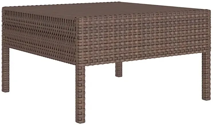 Komplet wypoczynkowy z naturalnego rattanu - Alva 5X