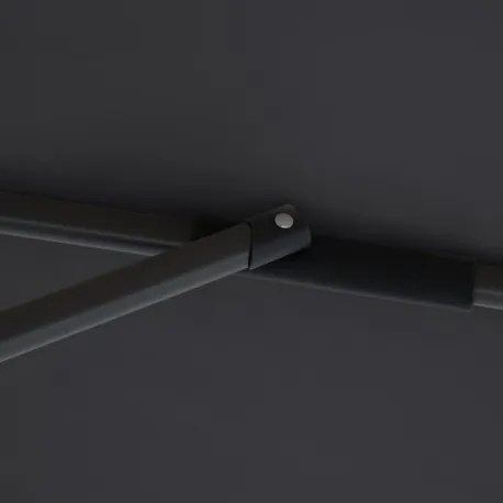 LIFE 310 cm – huśtawka ogrodowa z bocznym drążkiem : Substancja Desen - 840