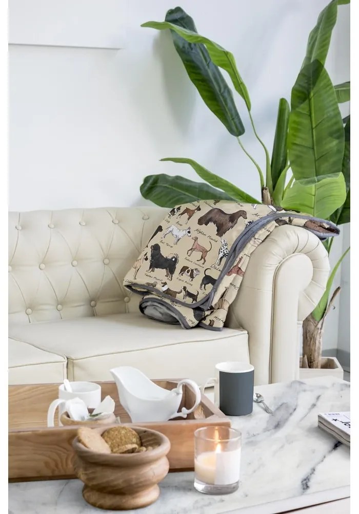 Koc 130x170 cm Dog Types – Really Nice Things
