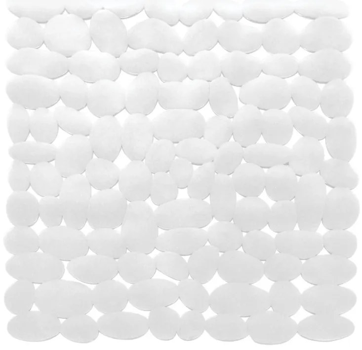 Spirella Antypoślizgowa mata prysznicowa MARATHON, biała, 54 x 54 cm