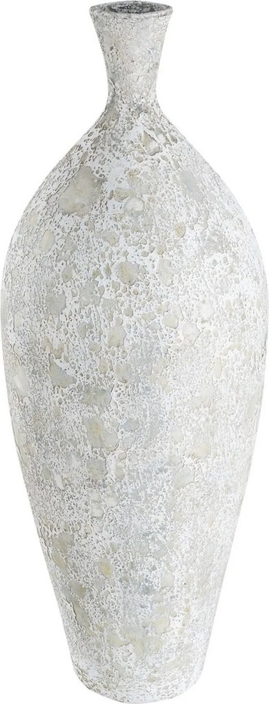 Wazon Dafni 30x79cm white grey