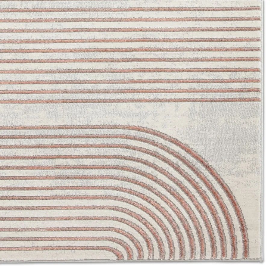 Różowo-jasnoszary dywan 80x150 cm Apollo – Think Rugs