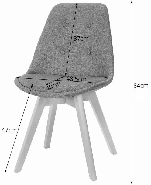 Zestaw do jadalni 1 + 4, stół ADRIA 120x80 czarny + krzesło DAREN NORI czarny