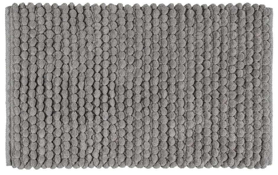 Szary tekstylny dywanik łazienkowy 50x80 cm Solivo – Wenko