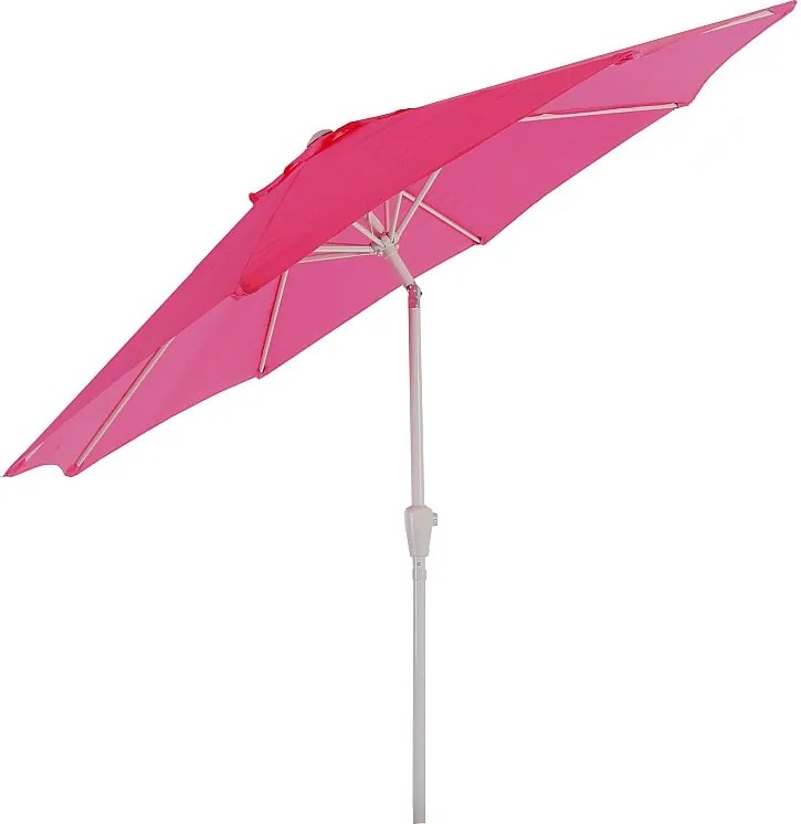 Parasol Asti I uchylny,  różowy