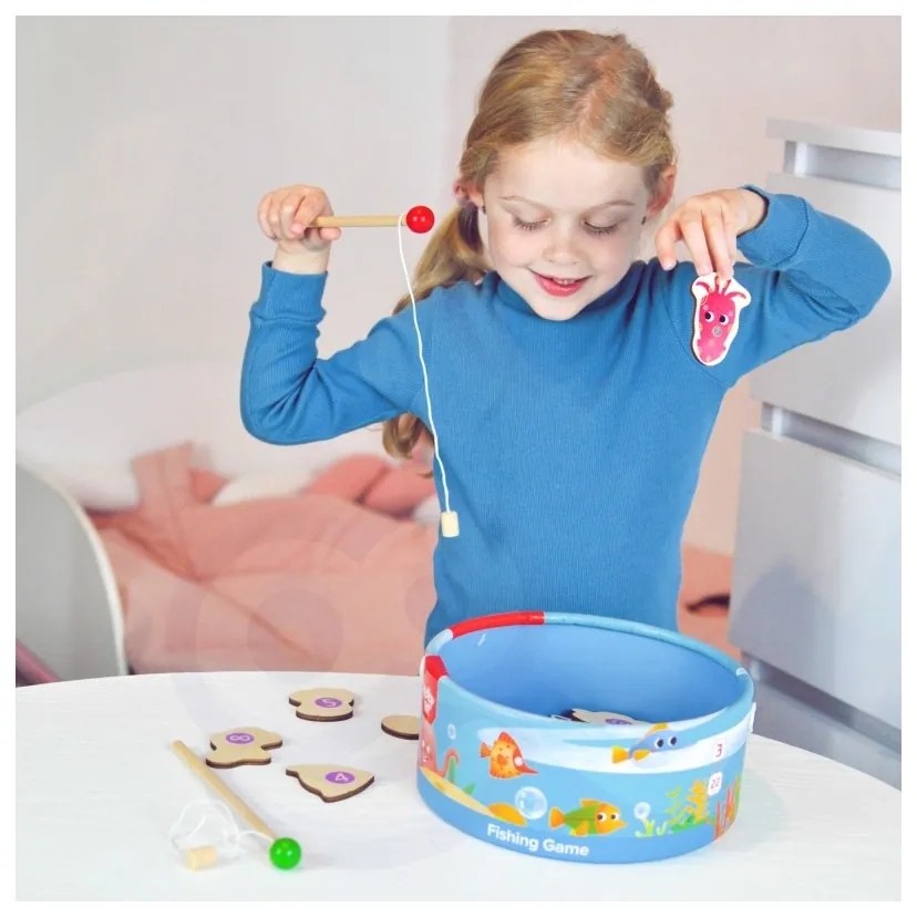 Tooky toy gra zręcznościowa łowienie rybek wędkowanie