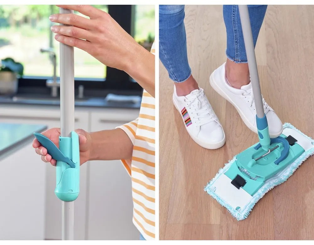 Mop z wiadrem i płynem do mycia podłóg Clean Twist M Ergo – LEIFHEIT