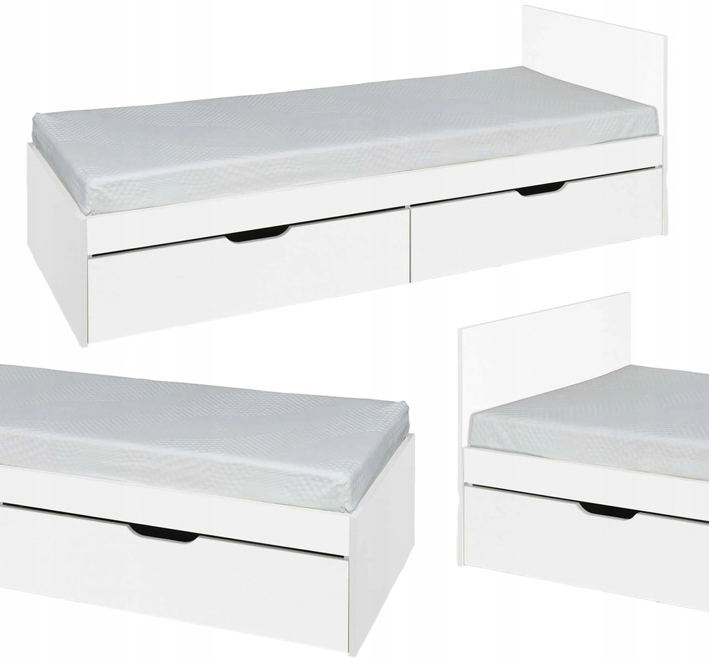 Łóżko dziecięce dla dziecka dzieci młodzieżowe 80x200 cm Lili Family Meble