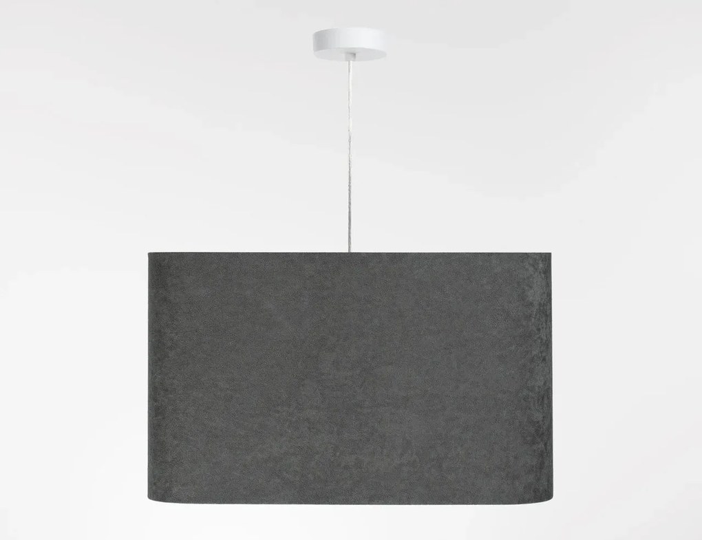 Lampa wisząca KWADRO SUE 40w20 grafitowa/złota BPS KONCEPT