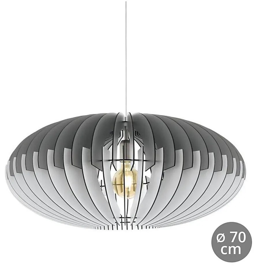 Eglo 32834 - Żyrandol na lince SOTOS 1xE27/60W/230V