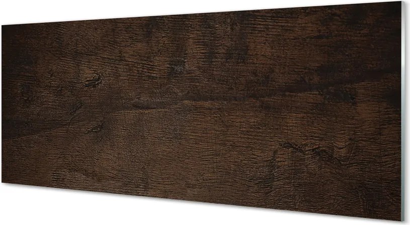 Szklany Panel Szlachetne Drewno i Słoje