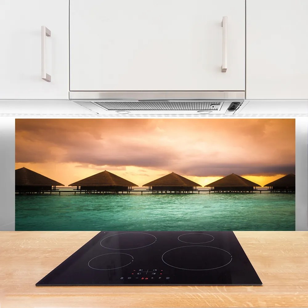 Szkło nad Blatem Dom Nad Lazurową Wodą