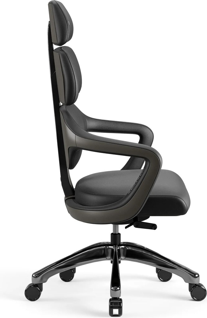 Modułowy fotel ergonomiczny do biura Diablo V-Modular Carbon Black