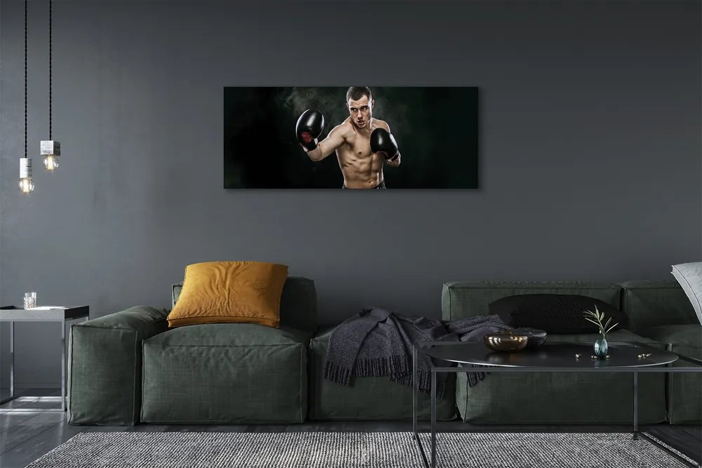 Duży obraz na płótnie Gotowość Do Walki