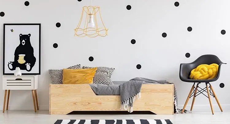 Łóżko drewniane S0-L52