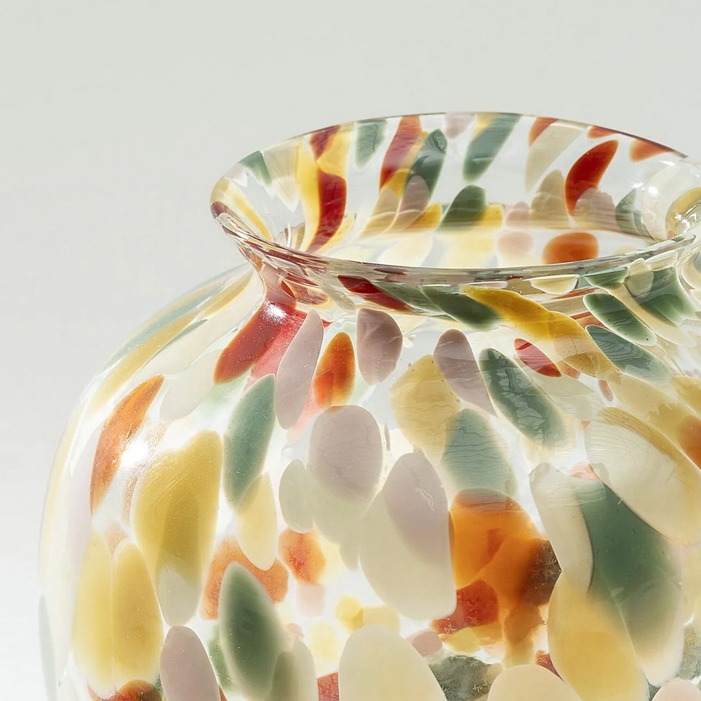 Wazon szklany Marea 22 cm