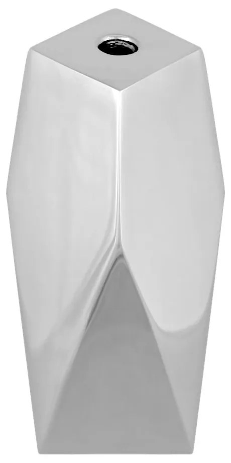 Abażur w kolorze srebra ø 4 cm Brighter Days Quadra – UMAGE