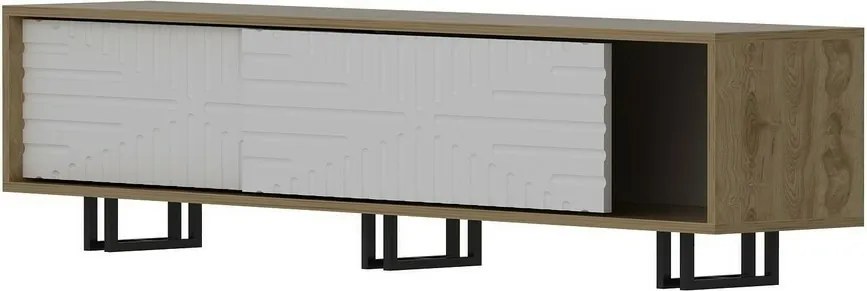 Stolik pod telewizor Askak White