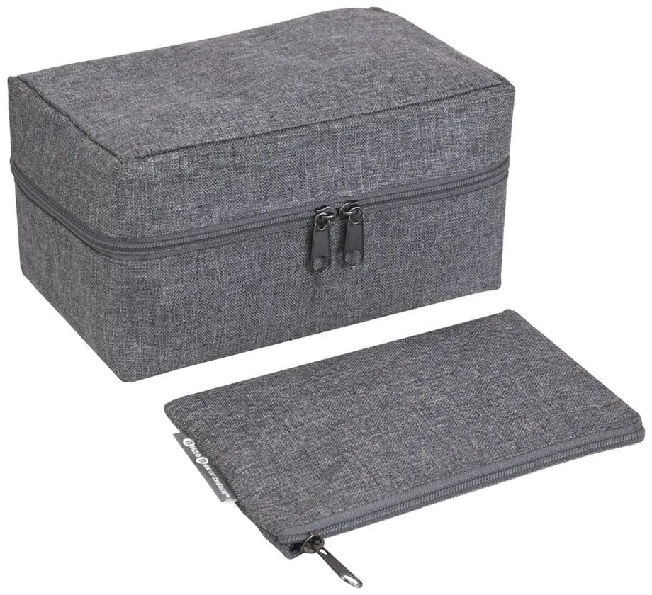 Tekstylne organizery podróżne zestaw 2 szt. – Bigso Box of Sweden