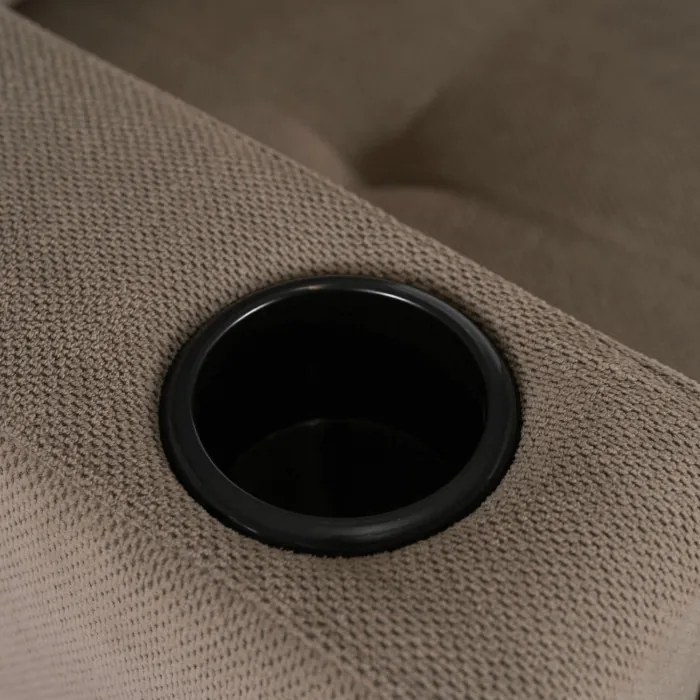 Fotel Wypoczynkowy Sofa NEO Beżowy Tapicerowany Nowoczesny