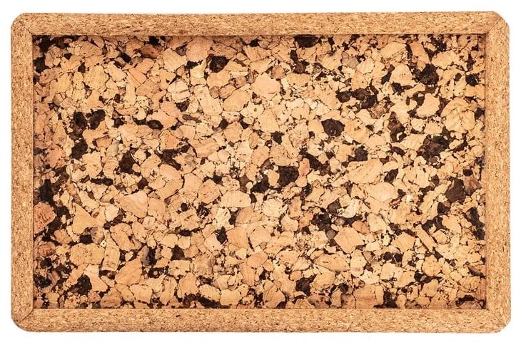 Korkowa taca 14.5x22.5 cm Querco – ZicZac