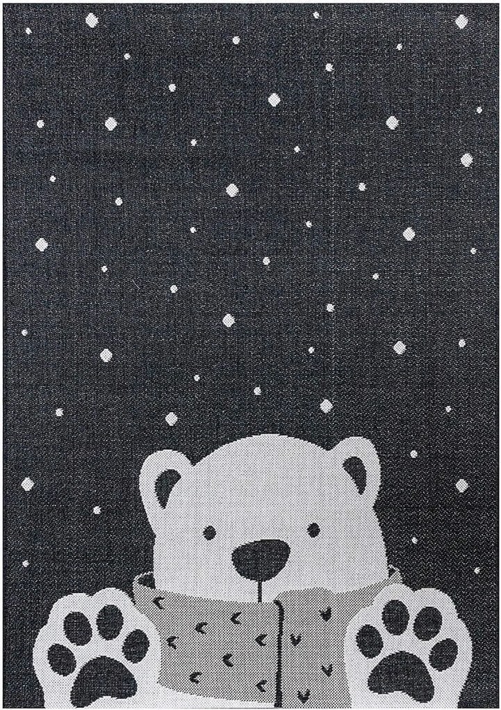 Dywan White Bear 120x170cm
