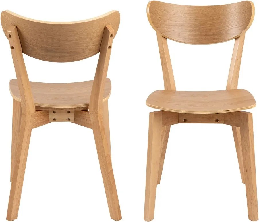 Krzesło w dekorze dębu Roxby – Actona