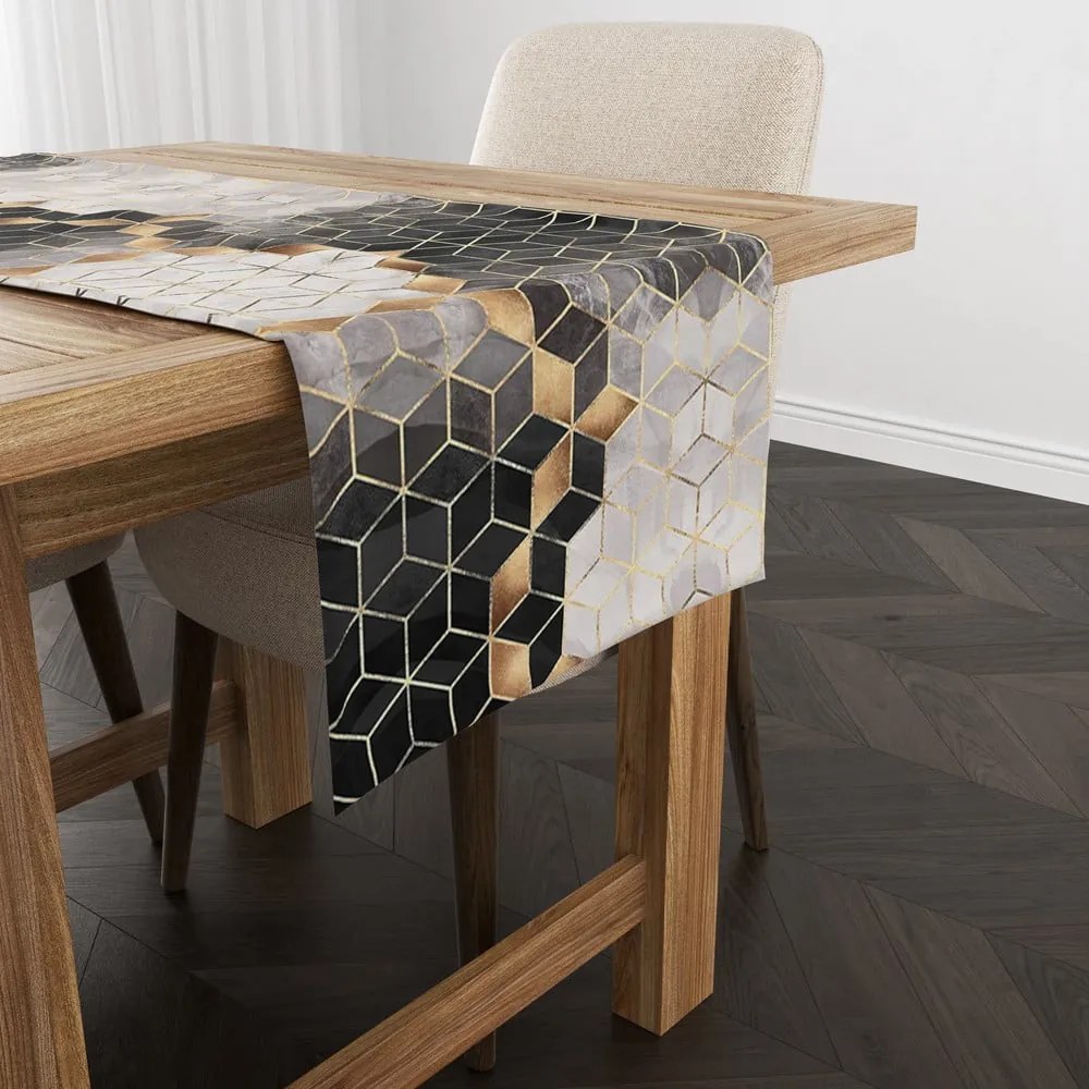 Bieżnik 140x45 cm Optic – Minimalist Cushion Covers