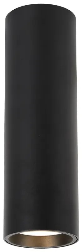 Loftowy czarny spot led - K411-Abea