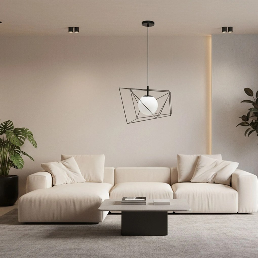 Lampa wisząca APP1022-1CP