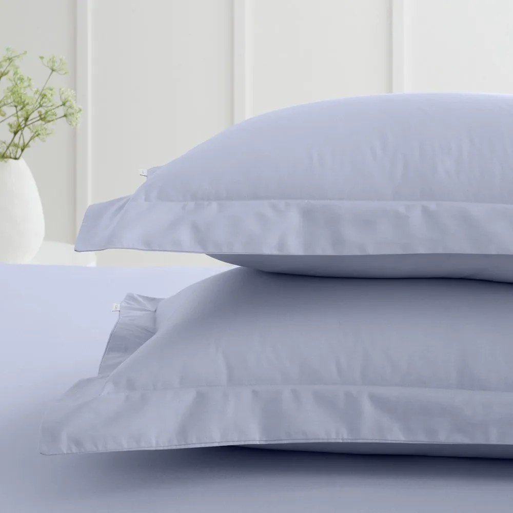Poszewki na poduszki z perkalu bawełnianego zestaw 2 szt. 50x75 cm Cotton Percale – Bianca
