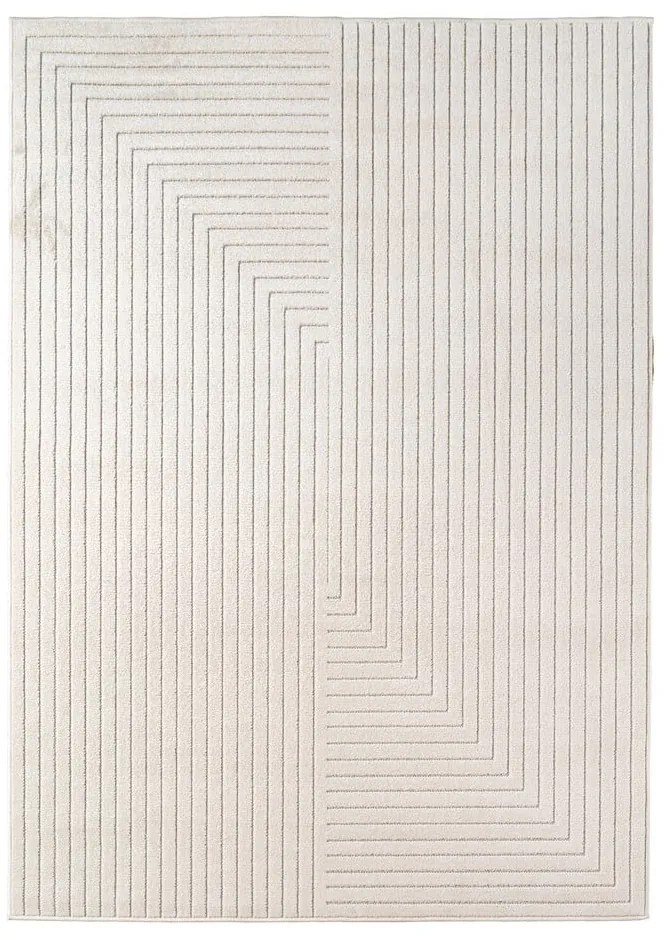 Kremowy dywan odpowiedni na zewnątrz 120x170 cm Nova 1202 – Ayyildiz Carpets