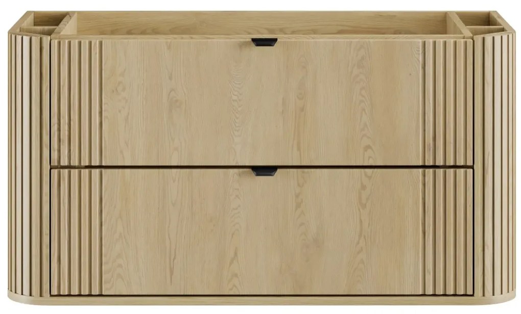 Szafka pod umywalkę OVALIA CREMONA 2S 100cm dąb cremona COMAD