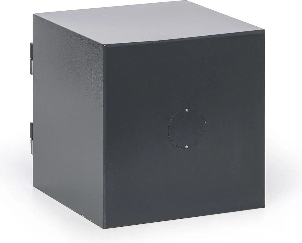 Ognioodporny sejf meblowy z zamkiem kluczowym, klasa S2, 450 x 440 x 435 mm