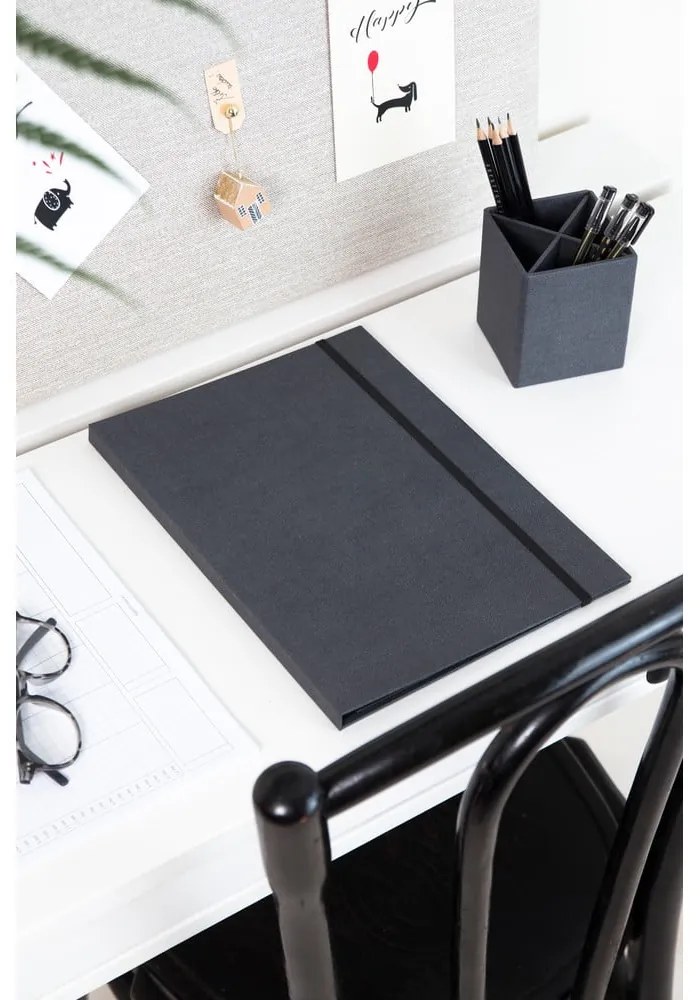 Kartonowy organizer na dokumenty Paulina Paper Laminate A4 – Bigso
