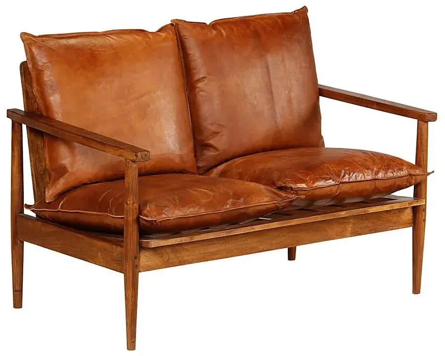 Elegancka skórzana sofa K9-F68