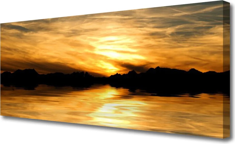 Obraz canvas Graficzna Gra Cieni