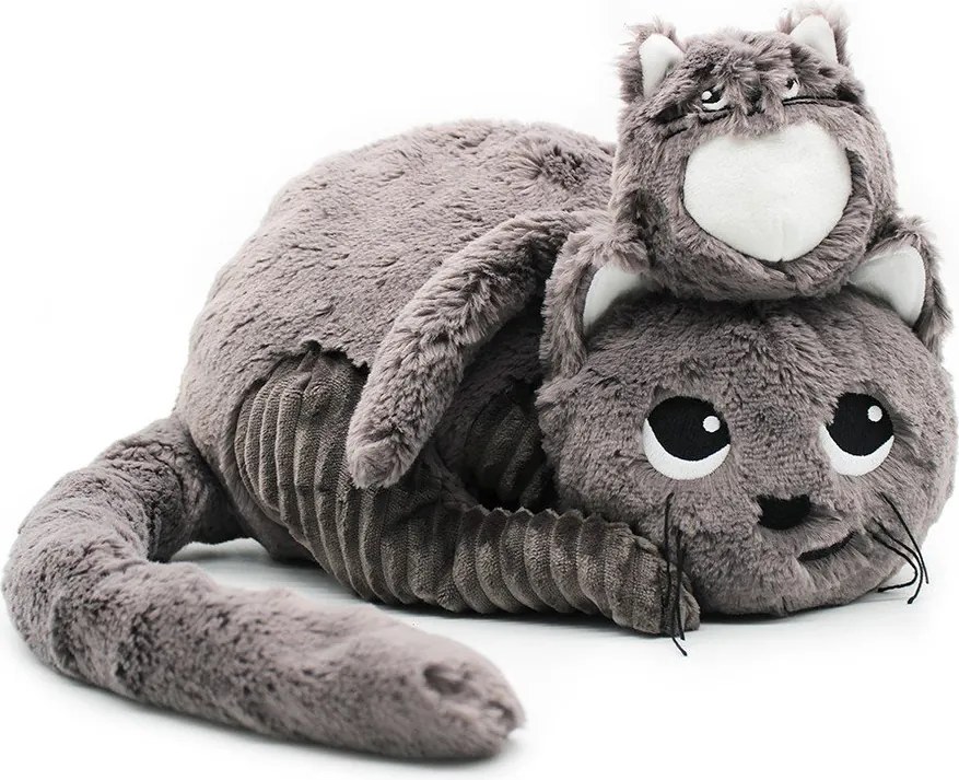 Zabawki pluszowe zestaw 2 szt. Ptipotos Miaou – Les Deglingos