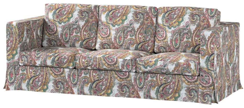 Pokrowiec na sofę Karlanda 3-osobową nierozkładaną, długi