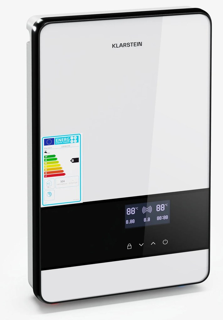 Klarstein Blaze Flow Elektryczny przepływowy podgrzewacz wody, 24 kW
