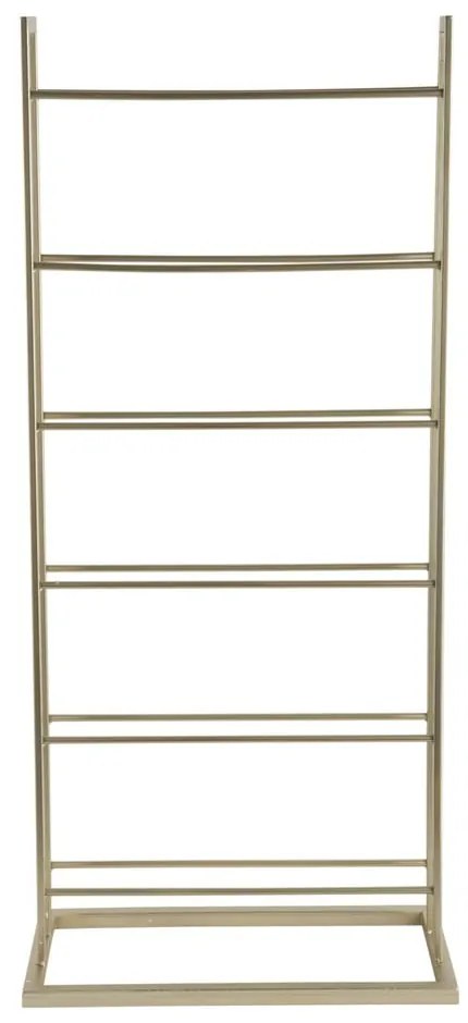Metalowy regał na wino w kolorze złota liczba butelek 5 38x84,5x20 cm Single Floor – PT LIVING