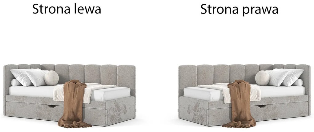 Łóżko Nilo z szufladą