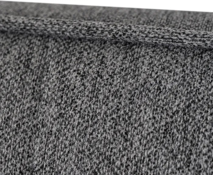 Sofa z Funkcją Spania MALTA Wersalka Rozkładana Dwuosobowa Szara Nowoczesna do Salonu