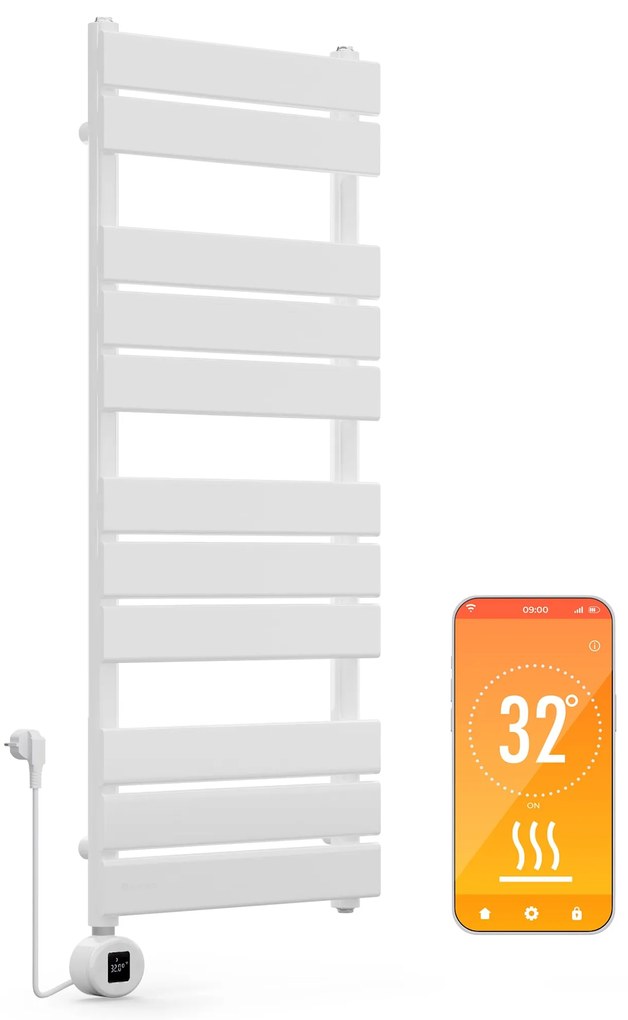Blumfeldt Fairmont Smart, grzejnik, 107 x 50 cm, 800 W