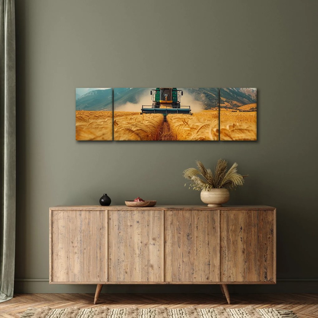 Obraz - Zemedelec (170x50 cm)