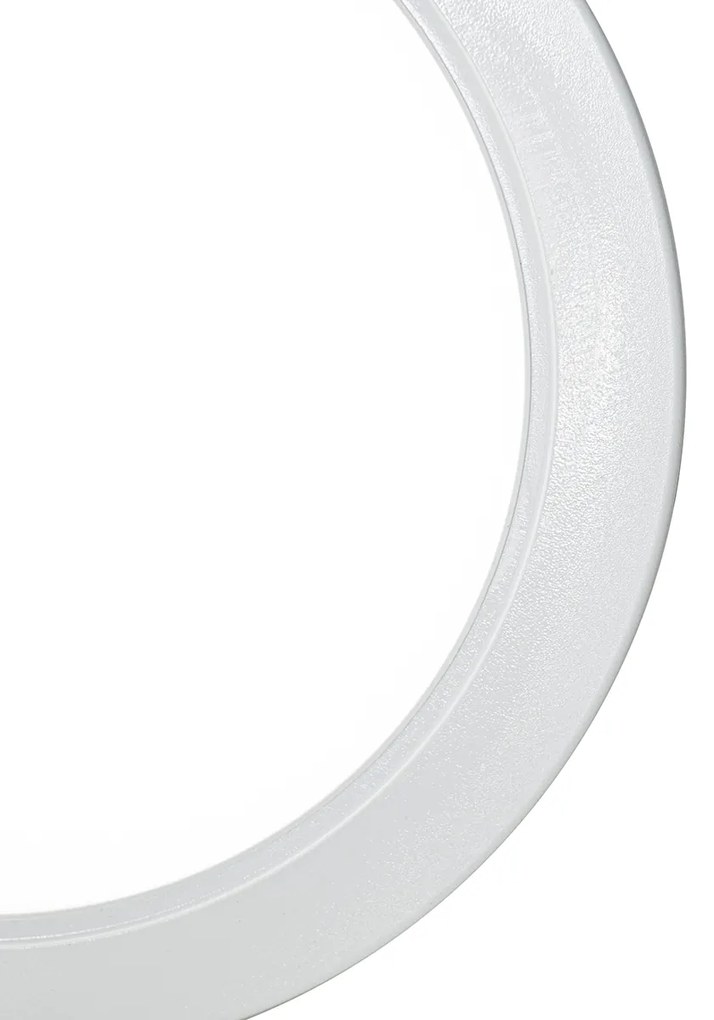 Zestaw 6 reflektorów wpuszczanych białych 14,5 cm z regulacją Kelvina za pomocą przełącznika DIP - Stephanie Nowoczesny Oswietlenie wewnetrzne