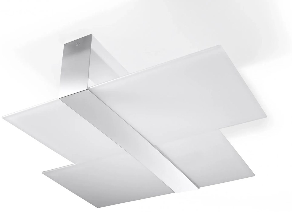Szklany Elegancki Plafon Lexy 3X E764 K0-B44